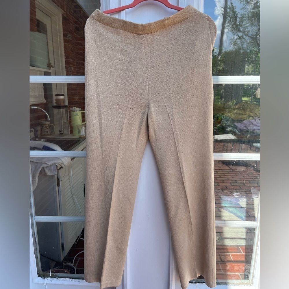 St. John Collection Knit Pants - Picture 4 of 8